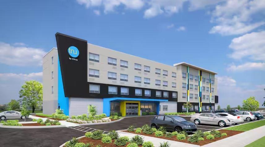 Tru By Hilton Columbia Downtown Hotel Buitenkant foto