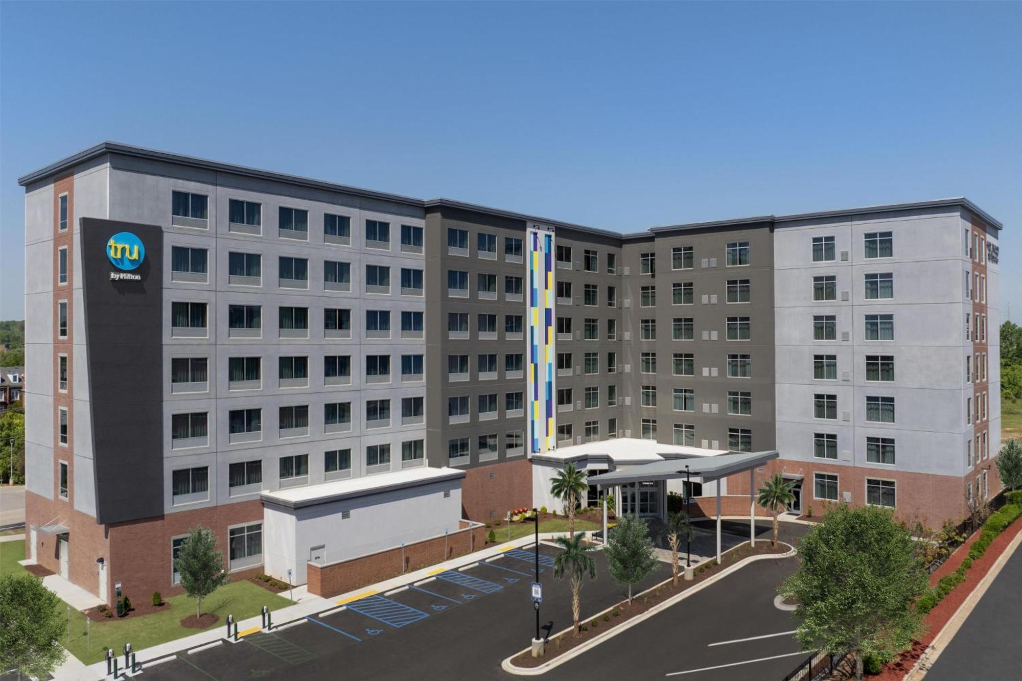 Tru By Hilton Columbia Downtown Hotel Buitenkant foto